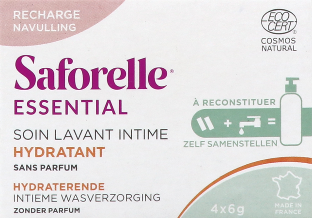Saforelle Essent.hydra Int. Wasopl. Pdr Navul.4x6g 1