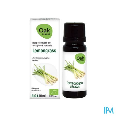 Oak Hle Ess Lemongras 10ml Bio