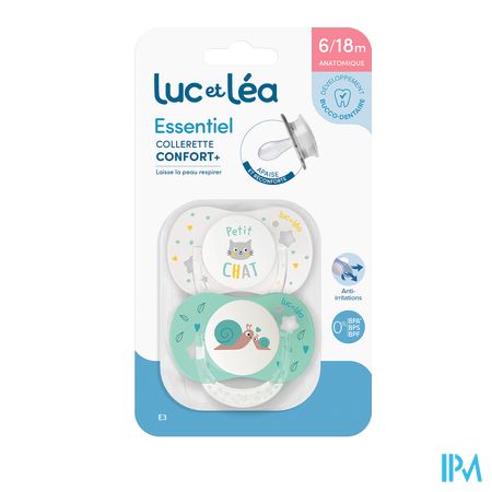 Luc&lea Fopspeen Essential 6-18m 2