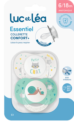 Luc&lea Fopspeen Essential 6-18m 2