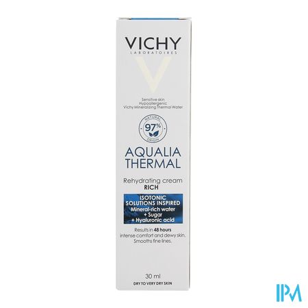 Vichy Aqualia Rijke Creme Reno 30ml 6