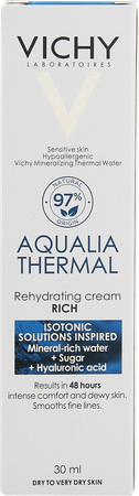 Vichy Aqualia Rijke Creme Reno 30ml 6