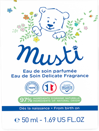 Mustela Bb Musti Eau De Soin Spray 50ml 6