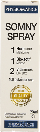 Somny Spray Fl 20ml Physiomance Phy292 2