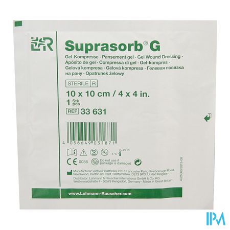 Suprasorb g Kompres New 10x 10cm 5 33631 3
