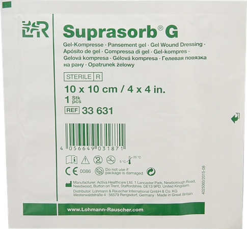 Suprasorb g Kompres New 10x 10cm 5 33631 3
