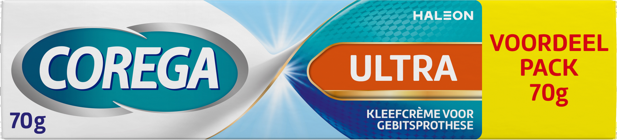 Corega Ultra Kleefcreme 70g 2