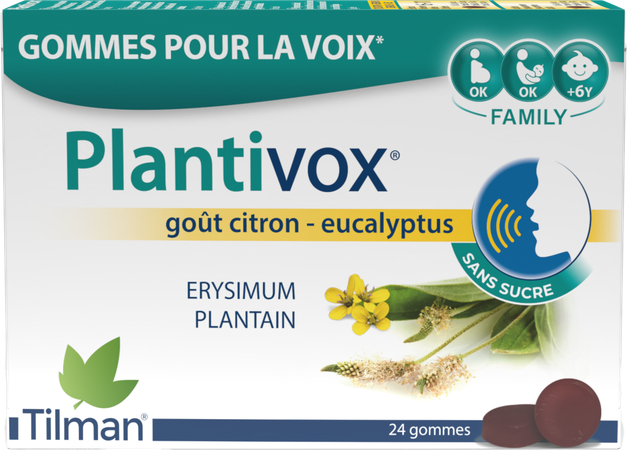 Plantivox Pastilles 24 6