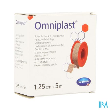 Omniplast 1,25cmx5m 1 P/s