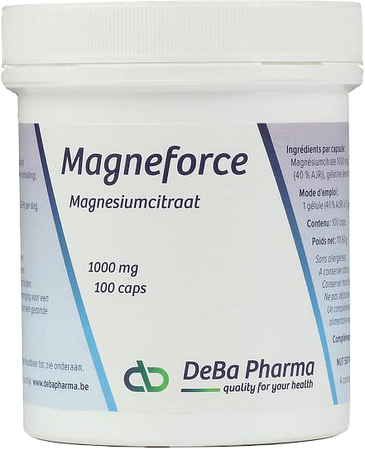 Magneforce Caps 100x750mg Deba 3