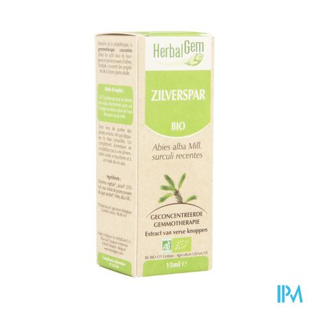 Herbalgem Zilverspar Maceraat 15ml