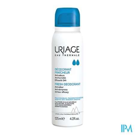 Uriage Deo Fraicheur P Sens Spray 125ml