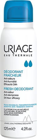 Uriage Deo Fraicheur P Sens Spray 125ml