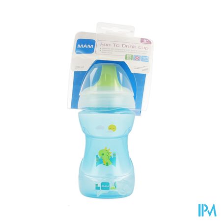 Mam Fun To Drink Cup 270ml Meisje