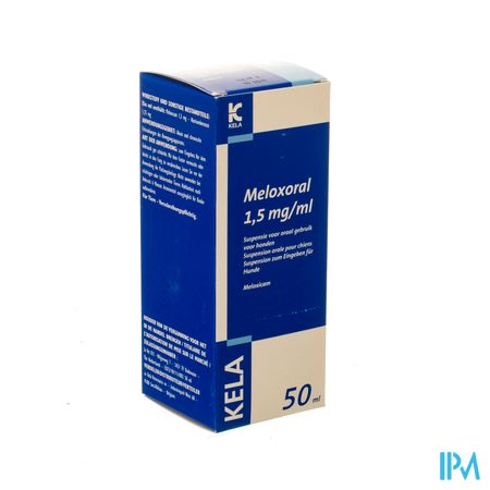 Meloxoral 1,5mg/ml Susp Ora Hond Fl 50ml