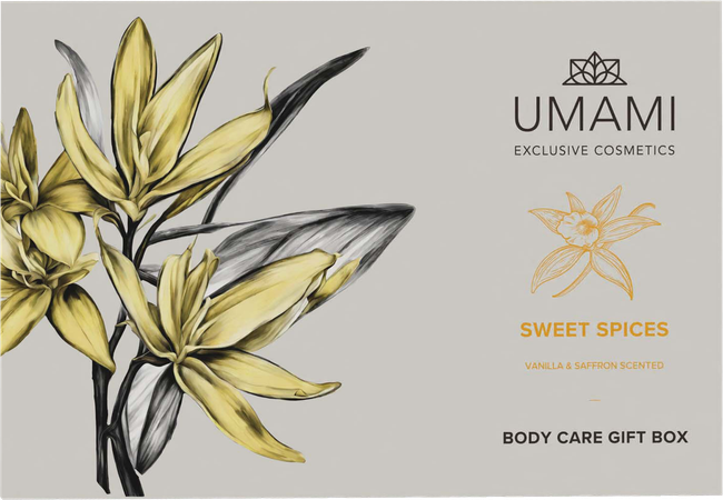 Umami Big Giftset Sweet Spices 5 Prod. 1