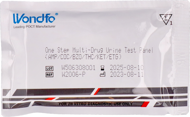Multi Urine Test Panel Amp-coc-bzo-thc-ket-etg 1 1