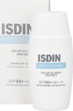 Isdin Foto Ultra 100 Solar Allergy Protect 50ml 9