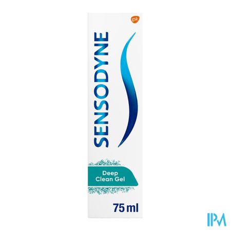 Sensodyne Deep Clean Gel Tandpasta 75ml 2