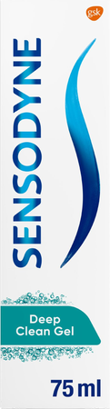 Sensodyne Deep Clean Gel Tandpasta 75ml 2