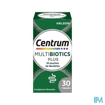 Centrum Multibiotics Premium Tabl 30