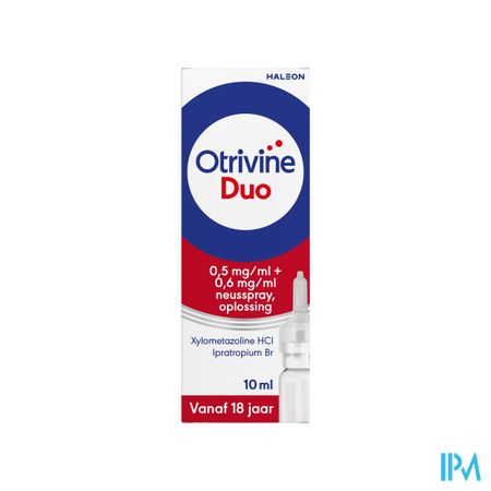 Otrivine Duo 0,5/0,6 Spray Nas 10ml