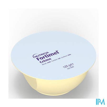 Fortimel Creme Vanille 4x125g 6