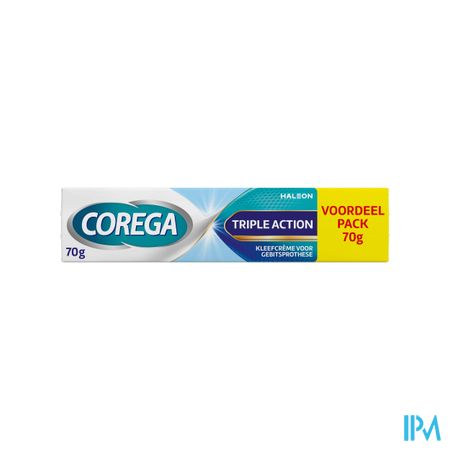 Corega Triple Action Kleefcreme 70g