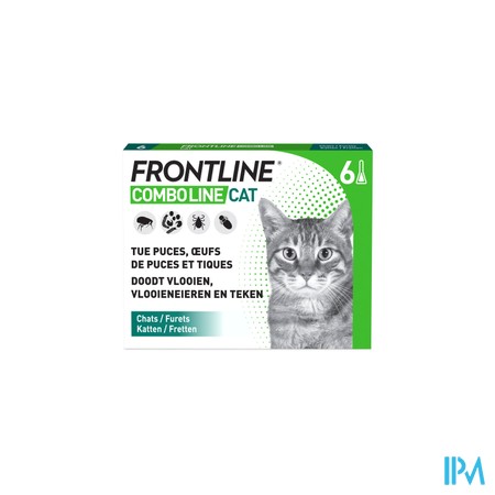 Frontline Combo Line Cat 6x0,5ml