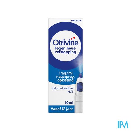 Otrivine Neusverstopping 1mg/ml Neusspray 10ml