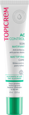 Topicrem Ac Fluide Matifiant Tube 40ml 2