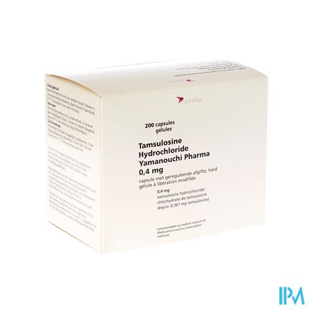 Tamsulosine Astellas Pi Pharma Caps 200x0,4mg Pip