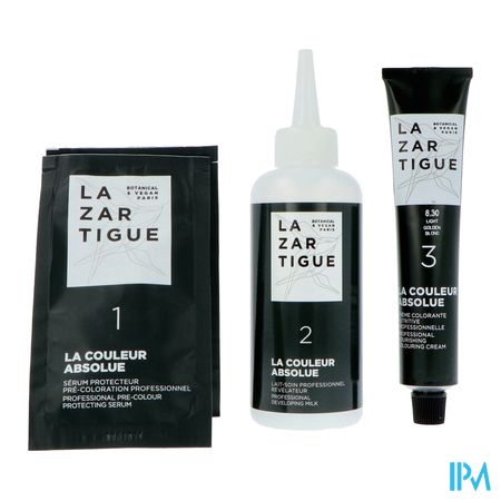 Lazartigue Couleur Absolue 8.30 Blond Clair Dore 1