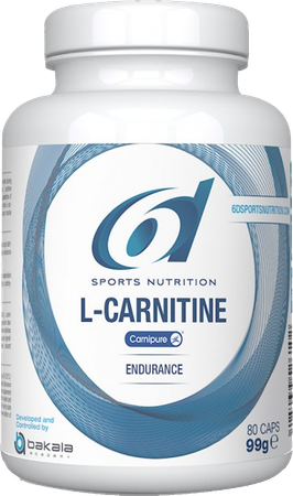 6d Sixd l-carnitine Carnipure Caps 80 1