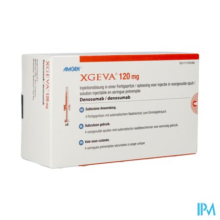 Xgeva 120mg Voorgevulde Spuit 4