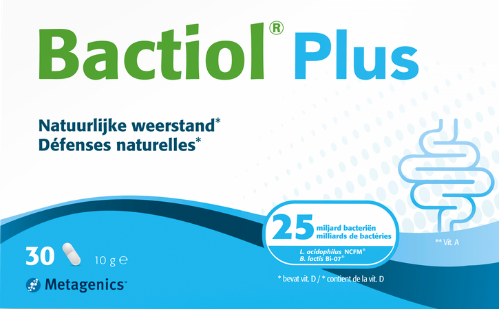 Bactiol Plus Caps 30+15 27938 Metagenics 1