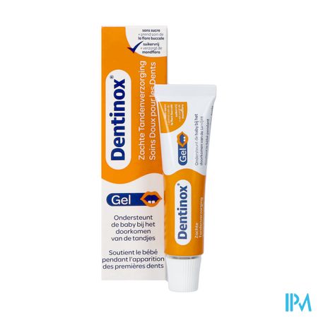 Dentinox Gel Zachte Tandenverzorging 10g