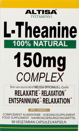 Altisa l-theanine 150mg Complex Pot V-caps 90 2