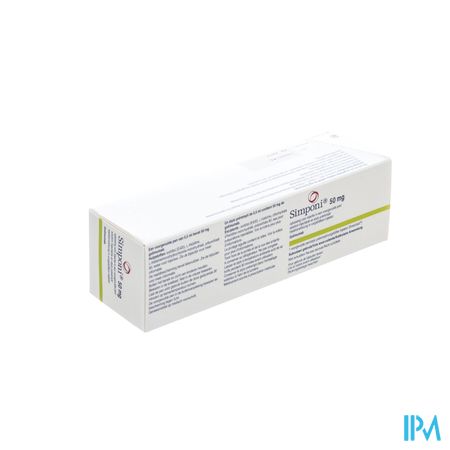 Simponi 50mg Voorgevulde Pen Smartject