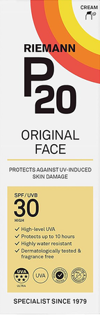 P20 Zonnecreme Gezicht Spf30 50g 1