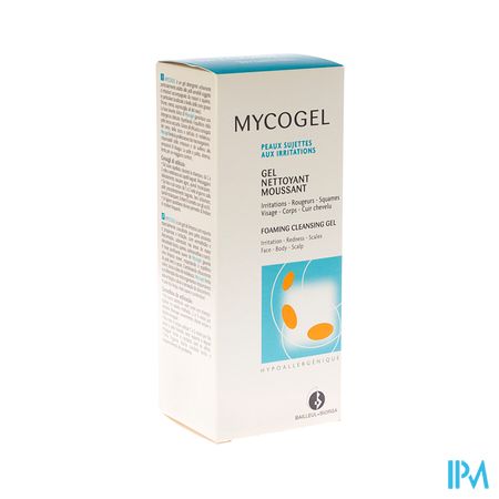 Mycogel Reinigingsgel Schuimend Gezicht Tube 150ml 4