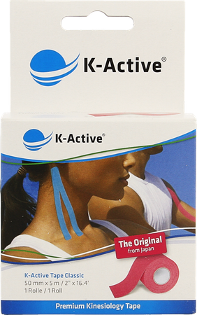 K-Active Tape Rose 5,0cmx5m 6