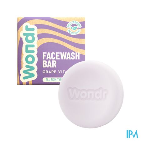 Wondr Grape Vitality Facewash Bar 83g