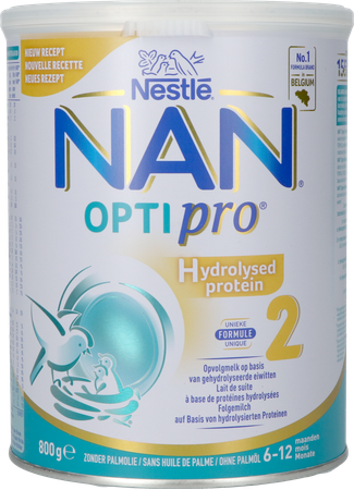 Nan Optipro Hydrolysed Protein 2 800g Nf 4