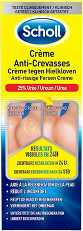 Scholl Voetscheuren Behandeling K+ 60ml 1