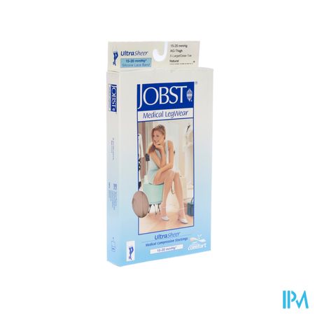Jobst Ultrasheer Comf.k1 Dijkous Natural Xl