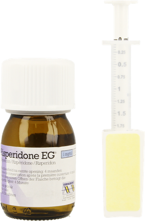 Risperidone EG 1Mg/Ml Solution Buvable  30Ml 3