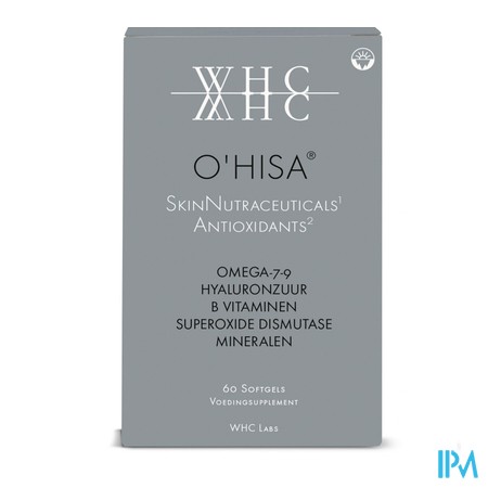 O'HISA SkinNutraceuticals Antioxidants Softgels 60