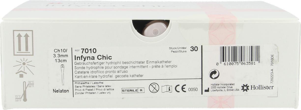 Infyna Chic Kath. Nelaton Latexvrij 13cm Ch10 30 5