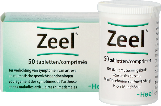 Zeel Comp 50 Heel 21